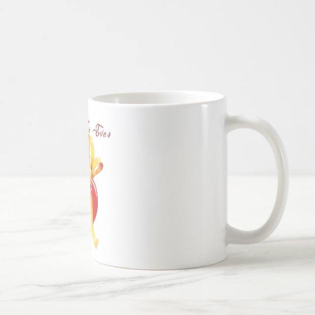Caneca De Café Irmãs Para Corações Nunca (Direita)