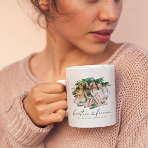 Caneca De Café Irmãs para Sempre Irmandade 2 Fotos