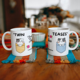 Caneca De Café Irmãs para sempre, presente da Irmã Engraçada, pre