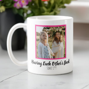 Caneca De Café Irmãs Rosa