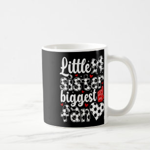 Caneca De Café Irmãzinha Futebol Irmã do Jogador de Futebol