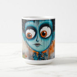 Caneca De Café Irodovix Tineta Segunda-feira de manhã capricho