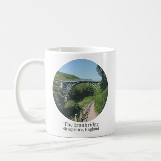 Caneca De Café Ironbridge Inglaterra (Esquerda)