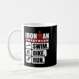 CANECA DE CAFÉ IRONMAN 2