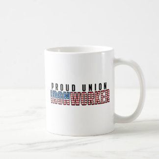 Caneca De Café Ironworker da união