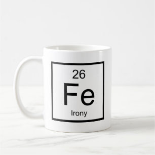 Caneca De Café Irony Element Coffee Mug