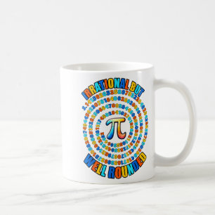 Caneca De Café Irracional Mas Bem Arredondado 3.14 Símbolo do Núm