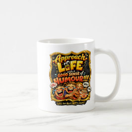 Caneca De Café Irradiar alegria