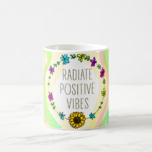 Caneca De Café Irradie impressões positivas