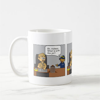 Caneca De Café Irritação Café Bean Jar