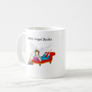 Caneca de café irritada