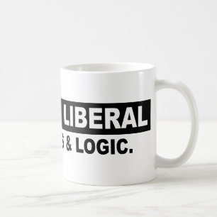 CANECA DE CAFÉ IRRITE FATOS LIBERAIS E LÓGICA DE UM USO