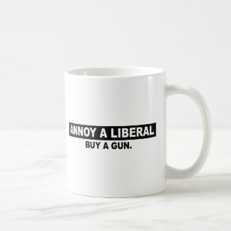 CANECA DE CAFÉ IRRITE UM COMPRAR LIBERAL UMA ARMA
