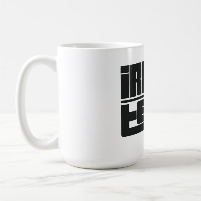 Caneca De Café Irving - Texas (Esquerda)