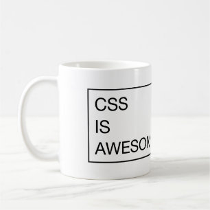 Caneca De Café *is* do CSS impressionante