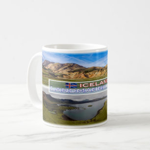 Caneca De Café IS Landmannalaugar - Panorama