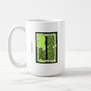Caneca De Café Isa Rune Mug - Estilidade