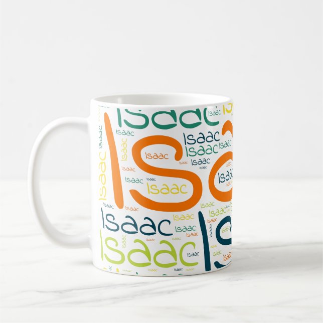 Caneca De Café Isaac (Esquerda)