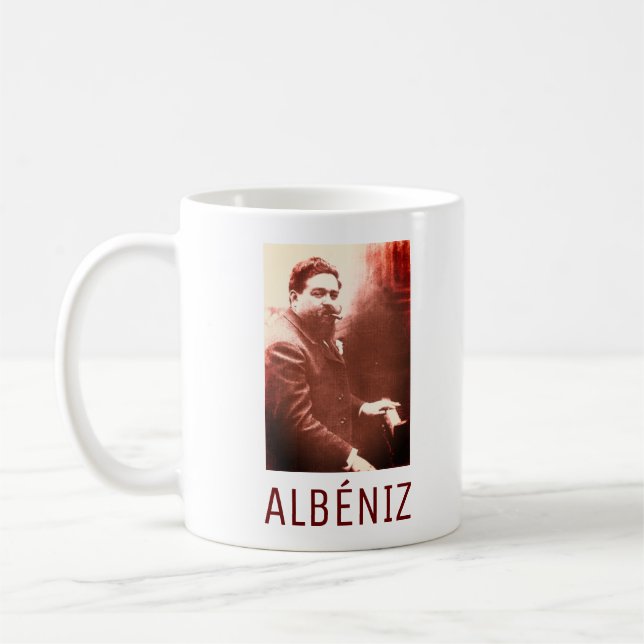 Caneca De Café Isaac Albéniz (Esquerda)