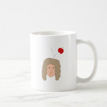 Isaac Newton Maçã Física Humor Ciência
