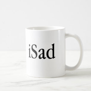 Caneca De Café iSad - adeus Steve