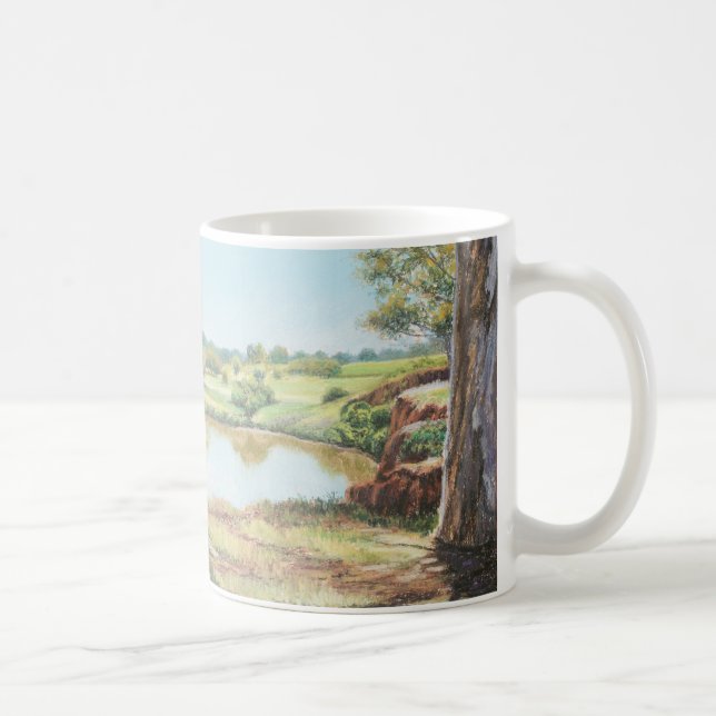 Caneca De Café Isaiah 26:3 - (Direita)