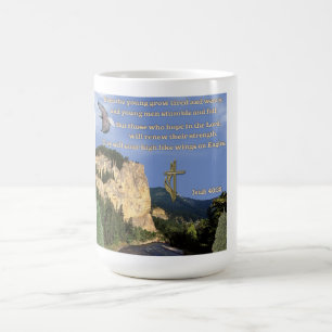 Caneca De Café Isaiah 40:30-31