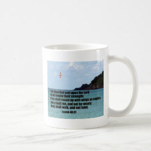 Caneca De Café Isaiah 40:31