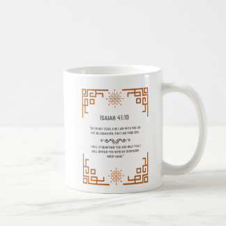 Caneca De Café Isaiah 41:10