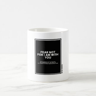 Caneca De Café Isaiah Moderna 41:10 Bíblia Verso