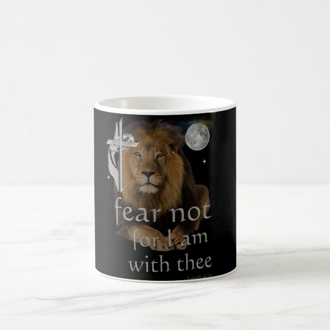 CANECA DE CAFÉ ISAÍAS 41:10  (Centro)