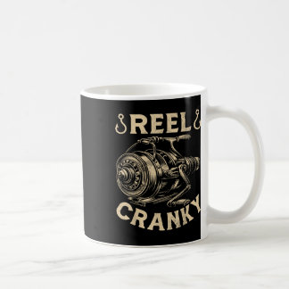 Caneca De Café Isca de pesca Crankbait Presente Cranky para pesca