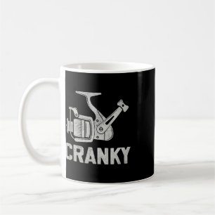 Caneca De Café Isca de pesca de crank bait engraçado pesca de pei