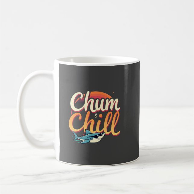 Caneca De Café Isca e Arrepia (Esquerda)