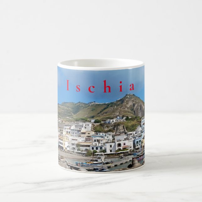 Caneca De Café Ischia. nº 2 (Centro)