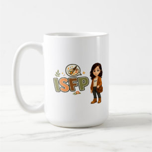 Caneca De Café ISFP — A Artista Livre