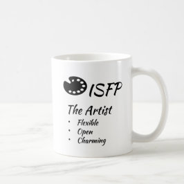 Caneca De Café ISFP MBTI Myers-Briggs Tipo Personalidade do Indic