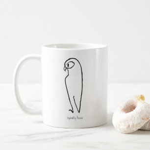 Caneca De Café Ish de Picasso '