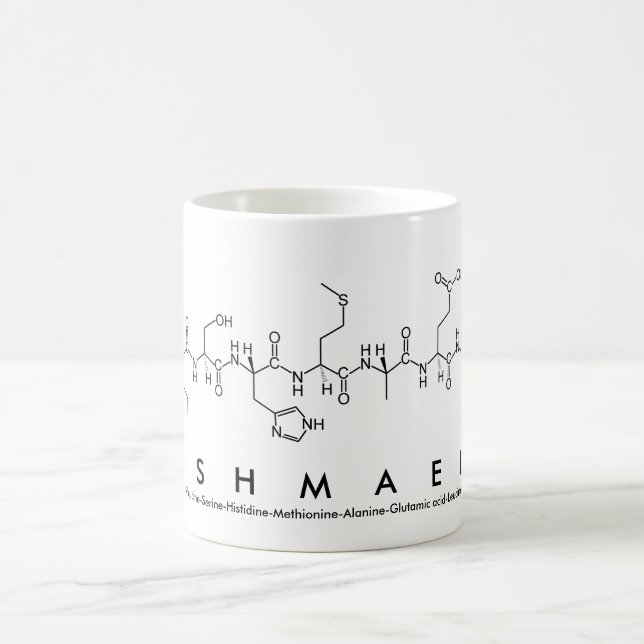 Caneca De Café Ishmael peptide mug (Centro)