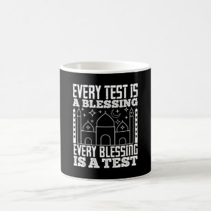 Caneca De Café Islã - Todo Teste É Uma Bênção