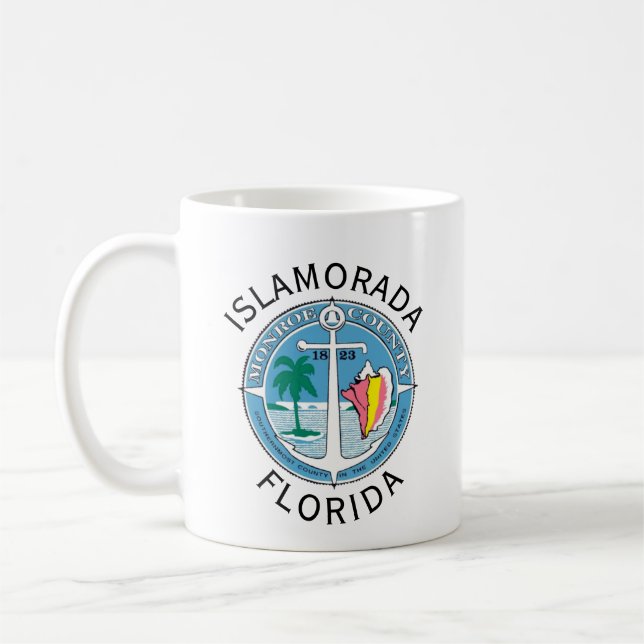 Caneca De Café Islamorada - Florida Keys (Esquerda)