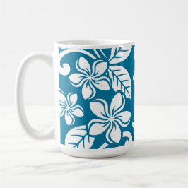 CANECA DE CAFÉ ISLAND PLUMERIA (CARIBE AZUL)