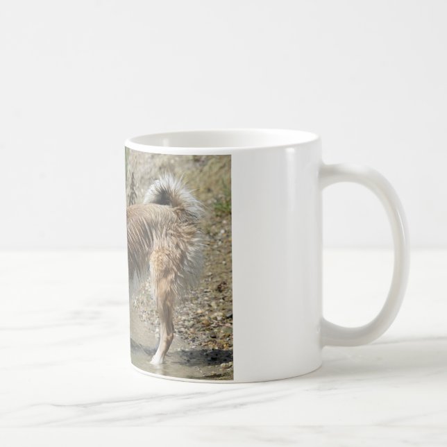 Caneca De Café Islandhund (Direita)