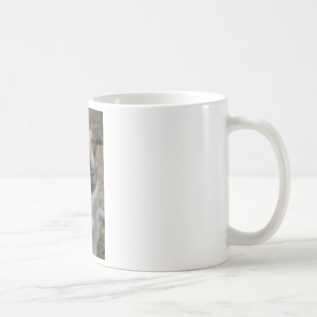 Caneca De Café Islandhund (Direita)