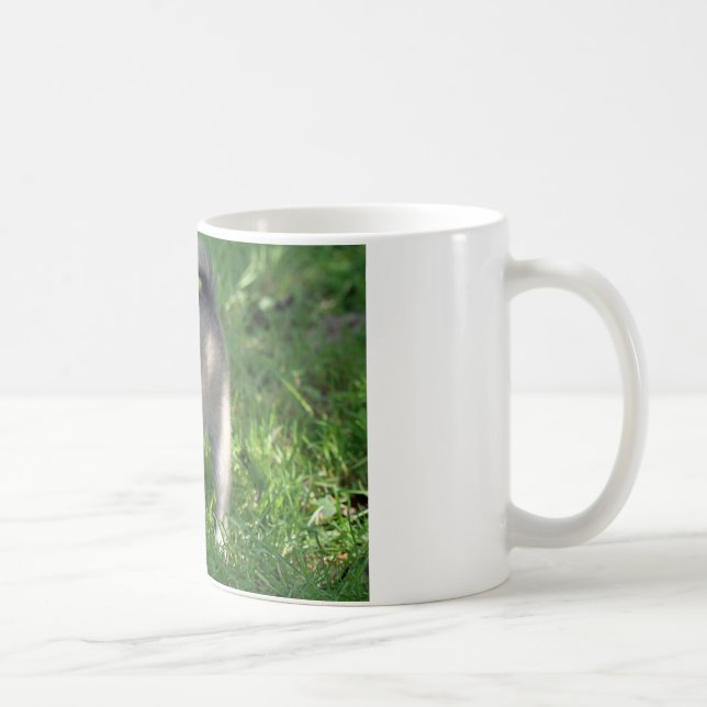Caneca De Café Islandhund (Direita)