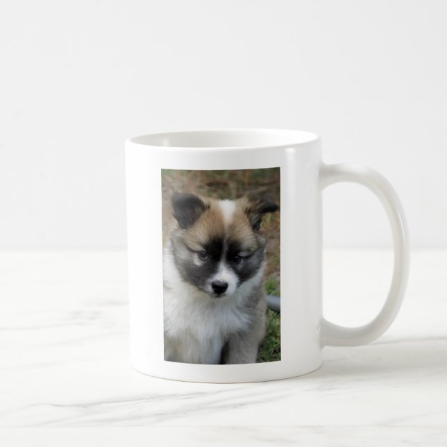 Caneca De Café Islandhund (Direita)