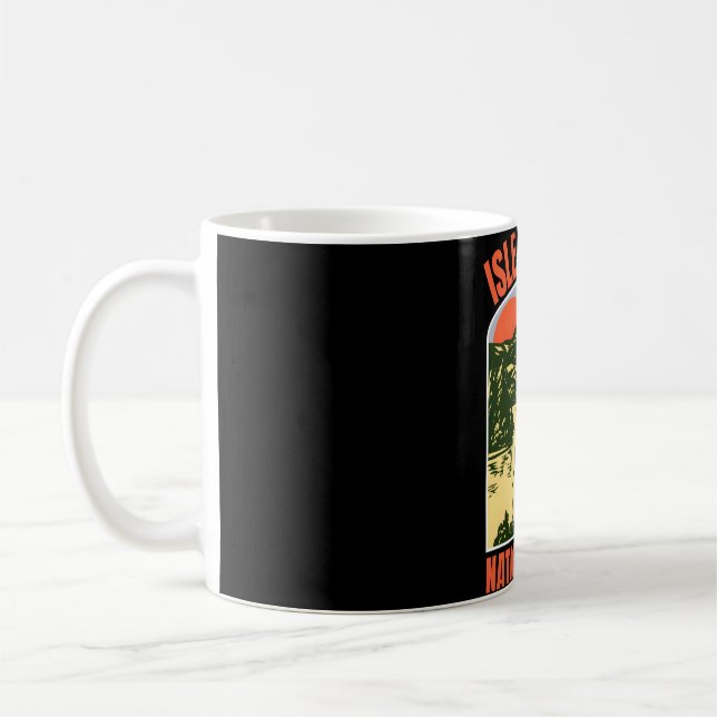 Caneca De Café Isle Royale � Espírito da Austrália (Esquerda)