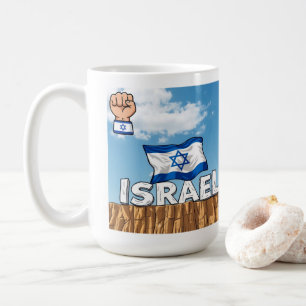 Caneca De Café Israel