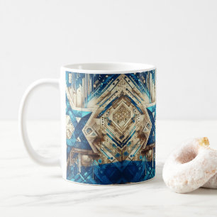 Caneca De Café Israel Coffee Mug