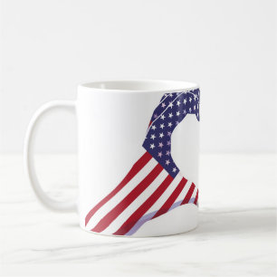 Caneca De Café Israel Israel EUA Estados Unidos América América